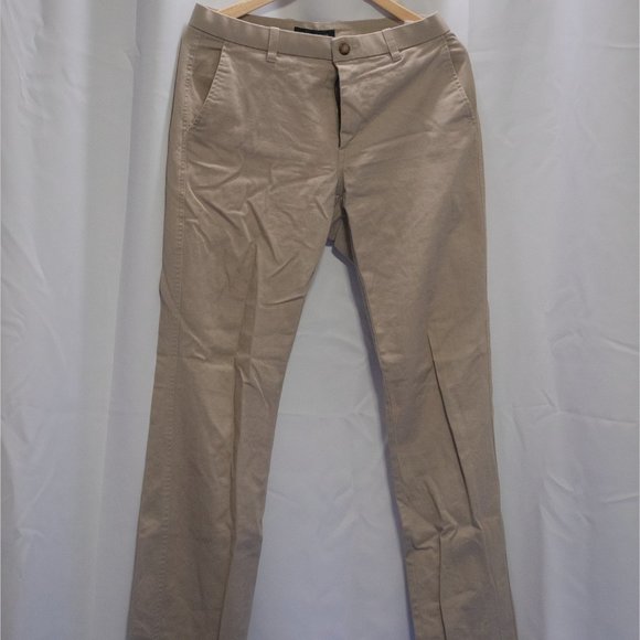 Denver Haynes Light Beige Chinos - Size 32 x 34 - Picture 1 of 2